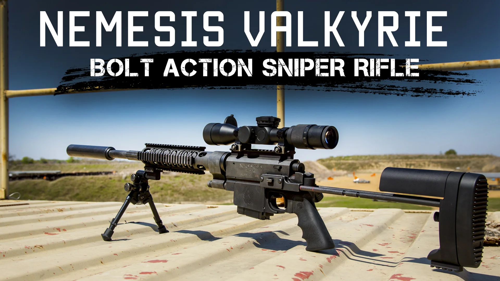 Concealable Backpack Precision Sniper Rifle | Multi-caliber